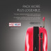 Чемодан Heys xcase 2G (M) lnfra Red