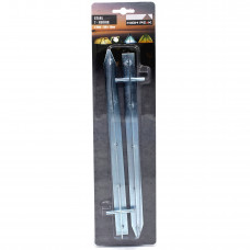 Кілки High Peak Steel T-Peg 30 см 2 шт. Silver (42211)