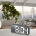 Годинник настільний Bresser MyTime Echo FXL Grey (8010072QT5WHI)