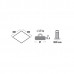 Тент High Peak Tarp 1 Grey (10031)
