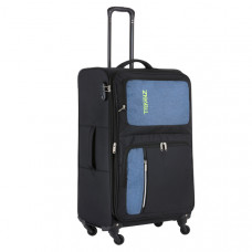 Чемодан TravelZ Triple Pocket (L) Black