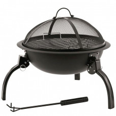 Гриль угольный Outwell Cazal Fire Pit Black (650291)