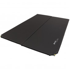 Коврик самонадувающийся Outwell Self-inflating Mat Sleepin Double 3 cm Black (400011)