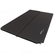 Коврик самонадувающийся Outwell Self-inflating Mat Sleepin Double 5 cm Black (400012)