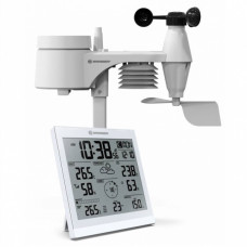 Метеостанция Bresser Weather Center JC XXL 5-in-1 White