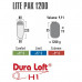 Спальный мешок High Peak Lite Pak 1200/+5°C Anthra/Blue Left (23277)