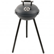 Гриль угольный Outwell Calvados Grill L Grey (650825)