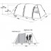 Палатка Easy Camp Huntsville 600 Red (120341)