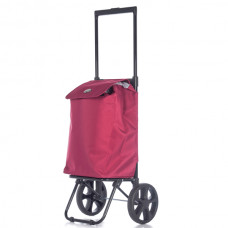 Сумка-тележка Epic City X Shopper Evolution 33 Red Plum