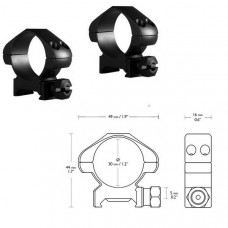 Аксессуары Hawke Кольца Precision 30mm/Weaver/Medium