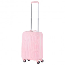 Чемодан CarryOn Wave (S) Baby Pink