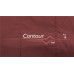 Спальный мешок Outwell Contour Lux Reversible/-3°C Red Left (230367)