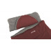 Спальный мешок Outwell Contour Lux Reversible/-3°C Red Left (230367)