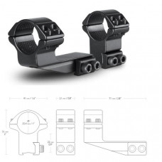 Аксессуары Hawke Кольца Reach Forward 1"/9-11mm/High (extension 2")