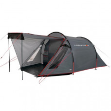 Палатка High Peak Ascoli 3 (Dark grey/Red)