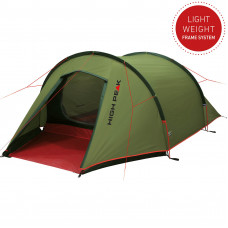 Палатка High Peak Kite 2 LW Pesto/Red (10343)