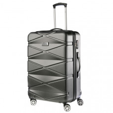 Чемодан TravelZ Diamond (M) Anthracite