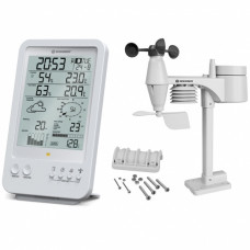 Метеостанция Bresser Weather Center 5-in-1 White (7002511)