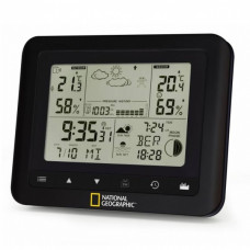 Метеостанция National Geographic Weather Stations Black (9070100)