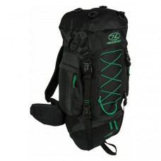 Рюкзак туристический Highlander Rambler 44 Black/Forest Green