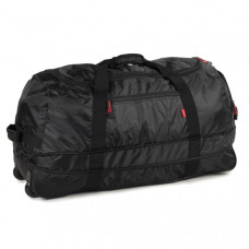 Сумка дорожная на колесах Members Foldaway Wheelbag 105/123 Black