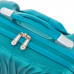 Чемодан CarryOn Wave (S) Turquoise