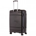 Чемодан TravelZ Big Bars (L) Black