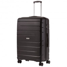 Чемодан TravelZ Big Bars (L) Black