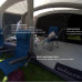 Стул кемпинговый Vango Hyde DLX Chair Med Blue (CHQHYDE M18TI8)