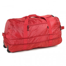 Сумка дорожная на колесах Members Foldaway Wheelbag 105/123 Red