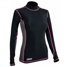 Термофутболка с длинным рукавом Highlander Pro Comp Womens Black/Grey M