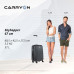 Чемодан CarryOn Skyhopper (M) Black