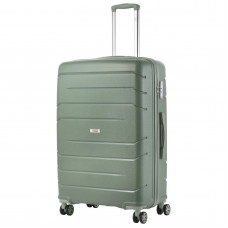 Чемодан TravelZ Big Bars (L) Olive Green