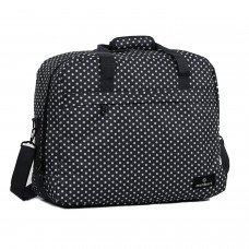 Сумка дорожная Members Essential On-Board Travel Bag 40 Black Polka