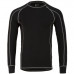 Термофутболка с длинным рукавом Highlander Bamboo 190 Mens Black XL