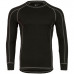 Термофутболка с длинным рукавом Highlander Pro 120 Mens Black XXL