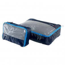 Чехол для одежды Caribee Packing Cubes Navy 2шт