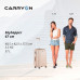 Чемодан CarryOn Skyhopper (M) Champagne