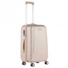 Чемодан CarryOn Skyhopper (M) Champagne