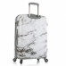 Чемодан Heys Bianco (M) White Marble