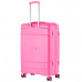 Чемодан TravelZ Big Bars (L) Pink