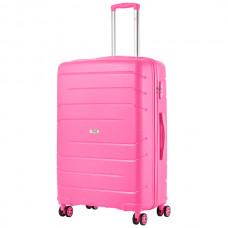 Чемодан TravelZ Big Bars (L) Pink