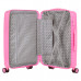 Чемодан TravelZ Big Bars (L) Pink