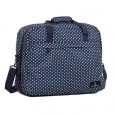 Сумка дорожная Members Essential On-Board Travel Bag 40 Navy Polka