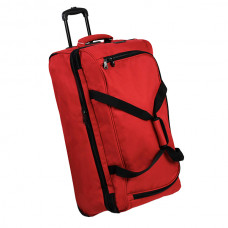 Сумка дорожная на колесах Rock Expandable Wheelbag Large 88/106 Red