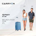 Чемодан CarryOn Skyhopper (M) Cool Blue