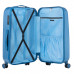 Чемодан CarryOn Skyhopper (M) Cool Blue