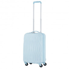 Чемодан CarryOn Wave (S) Baby Blue