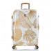 Чемодан Heys Oasis (L) White/Gold Leaf