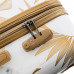 Чемодан Heys Oasis (L) White/Gold Leaf